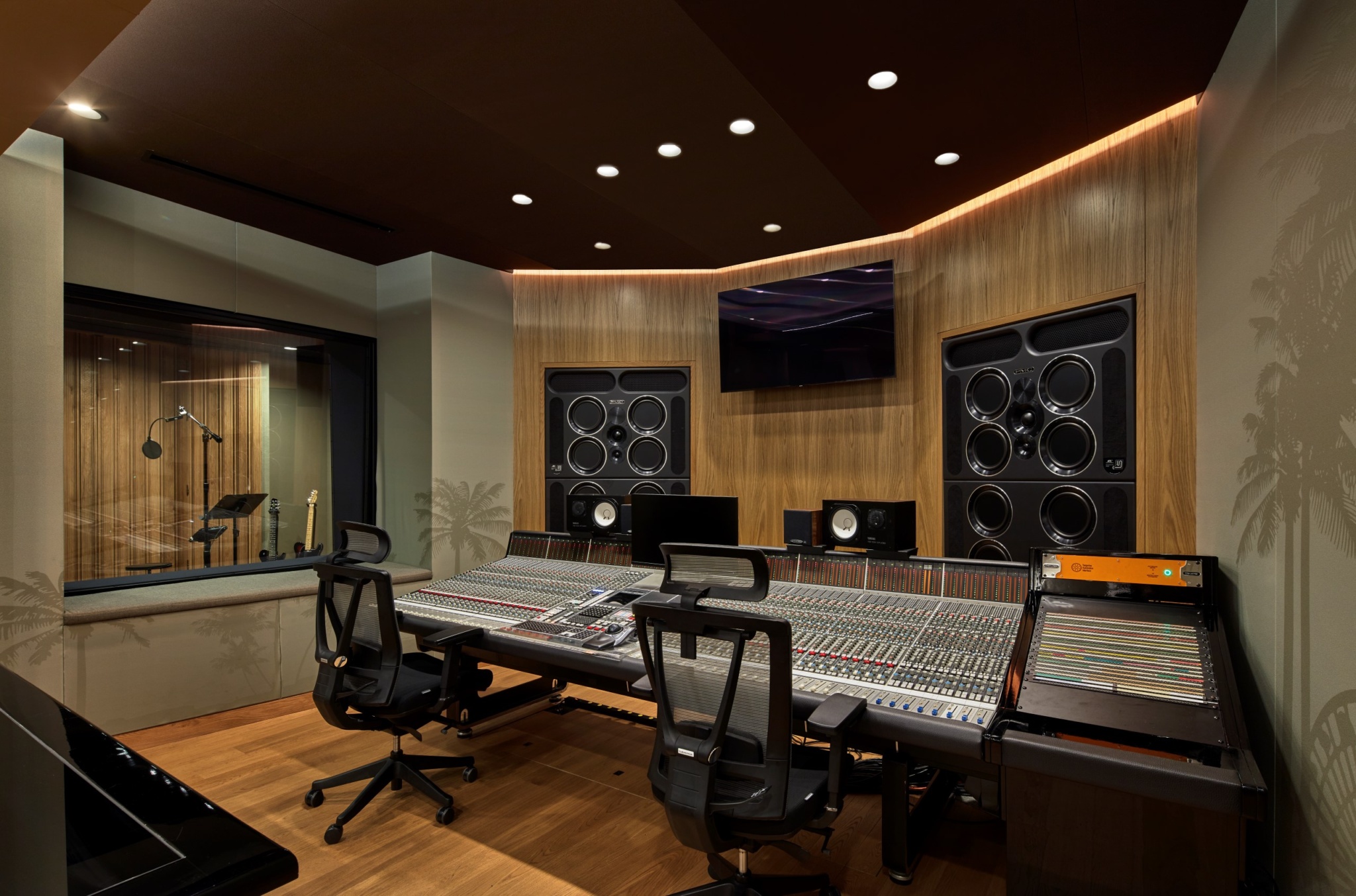 Universal Music Group Studio – ODAA architecture // interiors // master ...